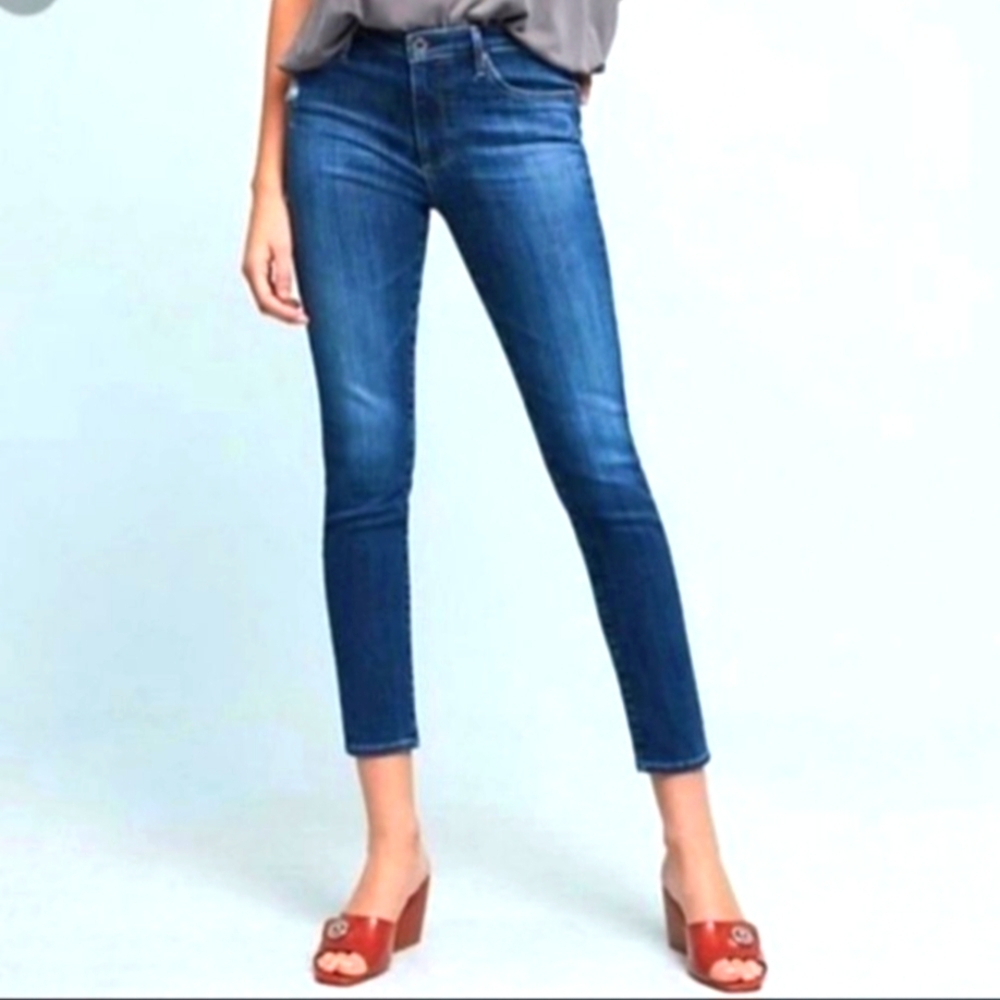 AG The Crop Jeans, Sz 30R.